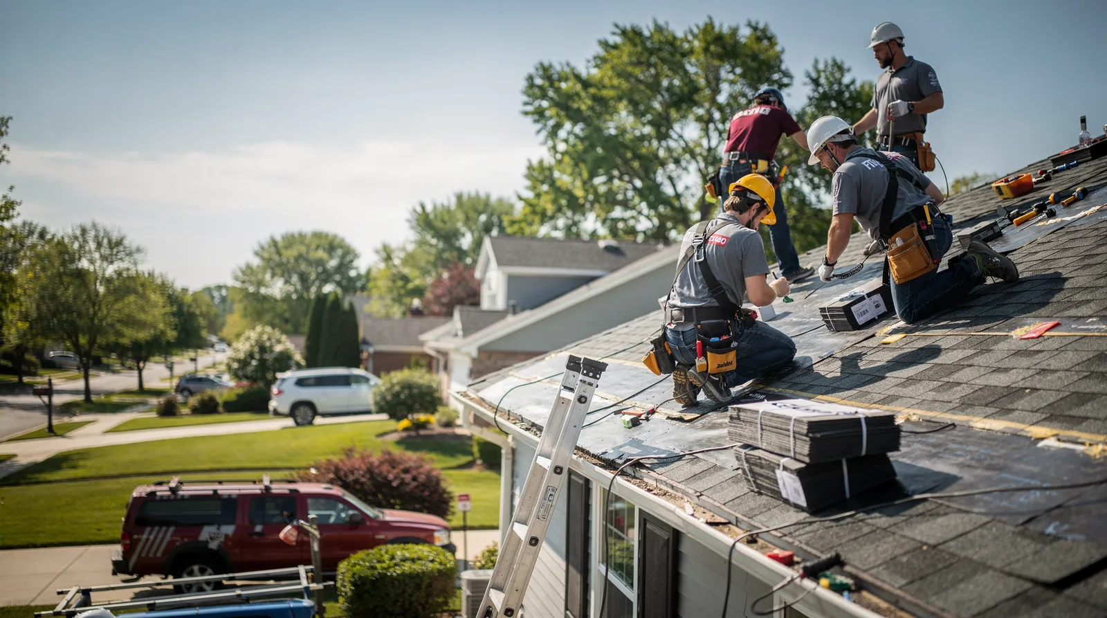 Roof Repair in Hiawatha, KS around you